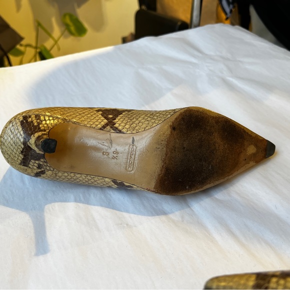 COACH “ALISON” PUMPS SZ 8.5 - Picture 6 of 10